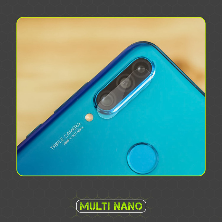 محافظ صفحه نمایش مولتی نانو مدل X-SLFG مناسب برای گوشی موبایل هوآوی P30 Lite به همراه برچسب پوششی و محافظ لنز دوربین