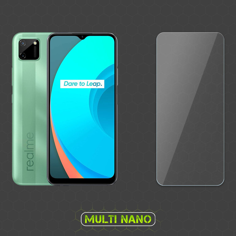 محافظ صفحه نمایش مولتی نانو مدل X-S2N مناسب برای گوشی موبایل ریلمی C11 بسته دو عددی