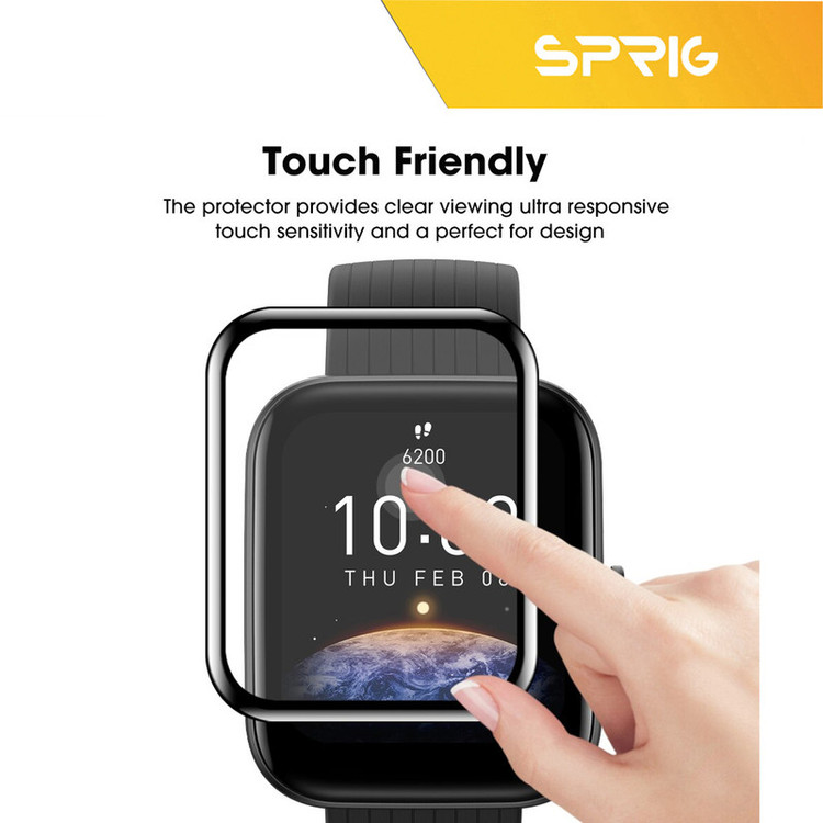 محافظ صفحه نمایش نانو اسپریگ مدل SPG مناسب برای ساعت هوشمند هوآوی Band 6