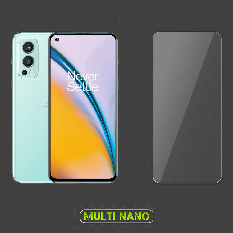 محافظ صفحه نمایش مولتی نانو مدل X-S2N مناسب برای گوشی موبایل وان پلاس Nord 2 بسته دو عددی