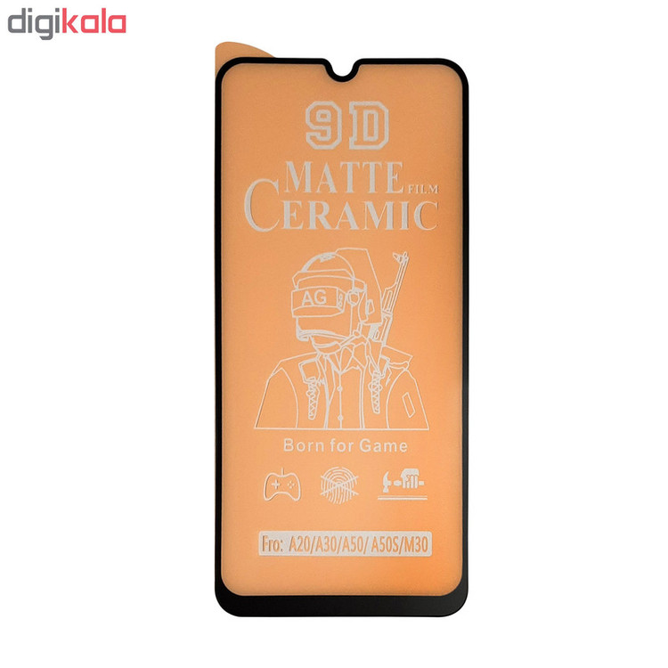 محافظ صفحه نمایش مات مدل CRA-105 مناسب برای گوشی موبایل سامسونگ Galaxy A10/A10s
