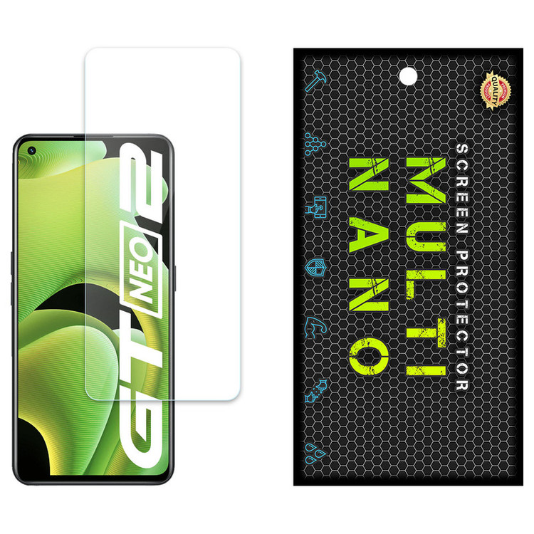 محافظ صفحه نمایش مولتی نانو مدل X-S1N مناسب برای گوشی موبایل ریلمی GT Neo 2 5G