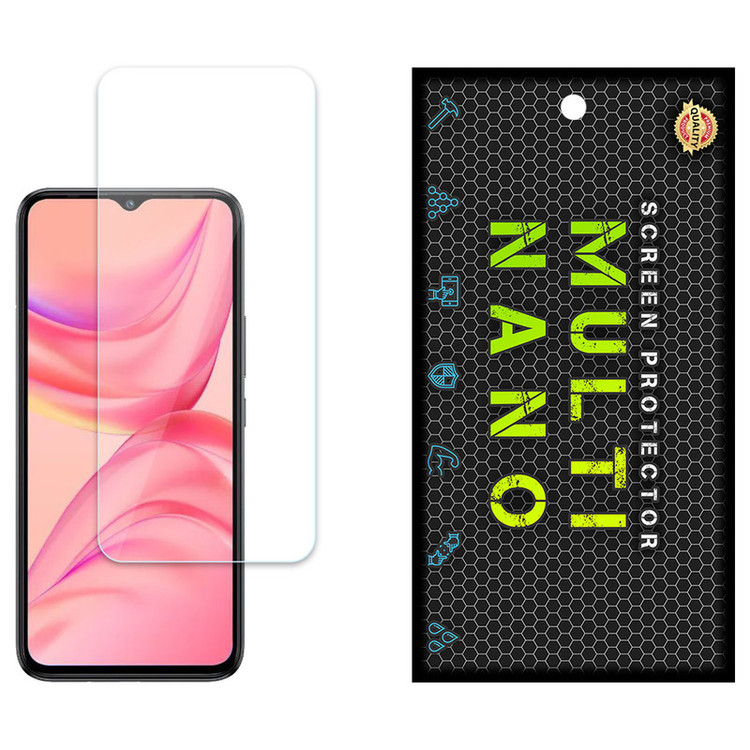 محافظ صفحه نمایش مولتی نانو مدل X-S1N مناسب برای گوشی موبایل اینفینیکس Hot 10 Lite
