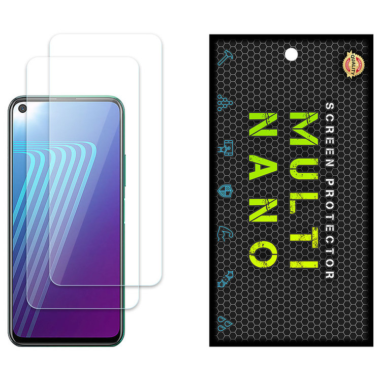 محافظ صفحه نمایش مولتی نانو مدل X-S2N مناسب برای گوشی موبایل اینفینیکس Note 7 Lite بسته دو عددی