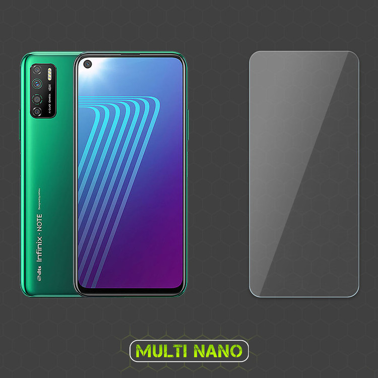 محافظ صفحه نمایش مولتی نانو مدل X-S2N مناسب برای گوشی موبایل اینفینیکس Note 7 Lite بسته دو عددی