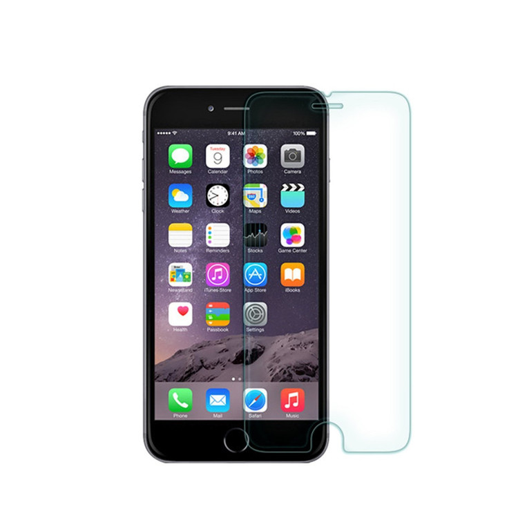 محافظ صفحه نمایش شیشه ای مدل Amazing H Plus Pro Anti-Explosion مناسب برای گوشی موبایل آیفون 6/6s پلاس