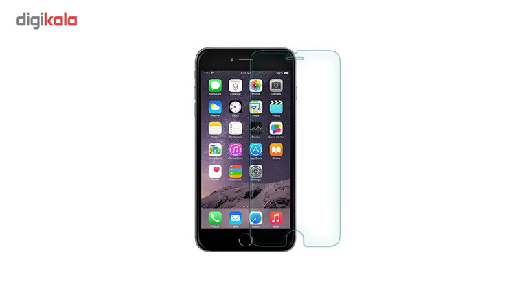 محافظ صفحه نمایش شیشه ای مدل Amazing H Plus Pro Anti-Explosion مناسب برای گوشی موبایل آیفون 6/6s پلاس