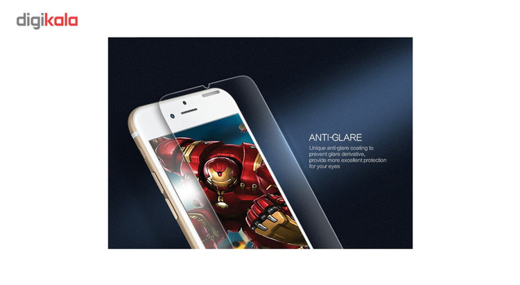 محافظ صفحه نمایش شیشه ای مدل Amazing H Plus Pro Anti-Explosion مناسب برای گوشی موبایل آیفون 6/6s پلاس