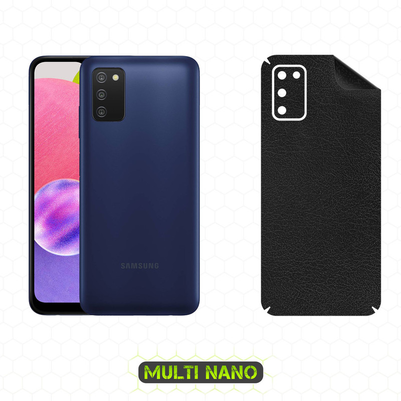 محافظ صفحه نمایش مولتی نانو مدل X-SFL مناسب برای گوشی موبایل سامسونگ Galaxy A03S به همراه برچسب پوششی