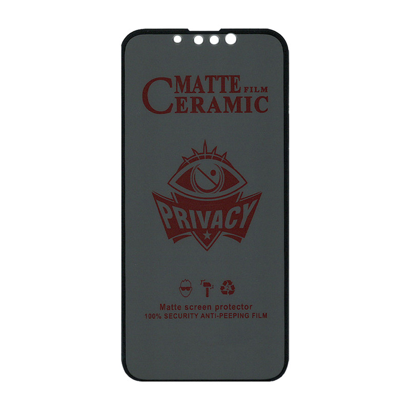 محافظ صفحه نمایش سرامیکی حریم شخصی شهر گلس مدل PRIVCERAMIC مناسب برای گوشی موبایل اپل iPhone 13 Pro / iPhone 13 / iPhone 14