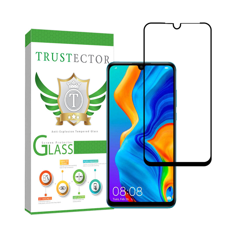 محافظ صفحه نمایش سرامیکی تراستکتور مدل CERAMT مناسب برای گوشی موبایل هوآوی P30 lite