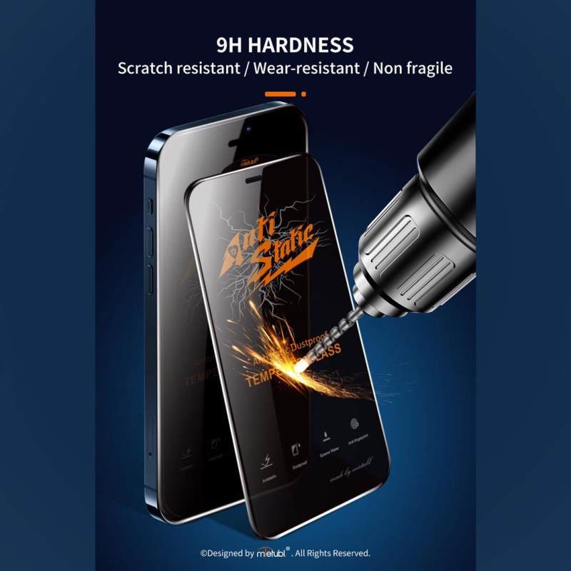 محافظ صفحه نمایش ایکس گلس مدل آنتی استاتیک مناسب برای گوشی موبایل شیائومی REDMI NOTE 8 PRO