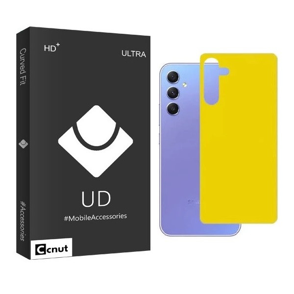 محافظ پشت گوشی کوکونات مدل UD-TPU مناسب برای گوشی موبایل سامسونگ Galaxy A34