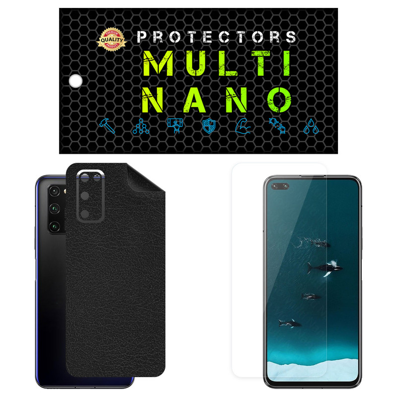 محافظ صفحه نمایش مولتی نانو مدل X-SFL مناسب برای گوشی موبایل آنر V30 به همراه برچسب پوششی
