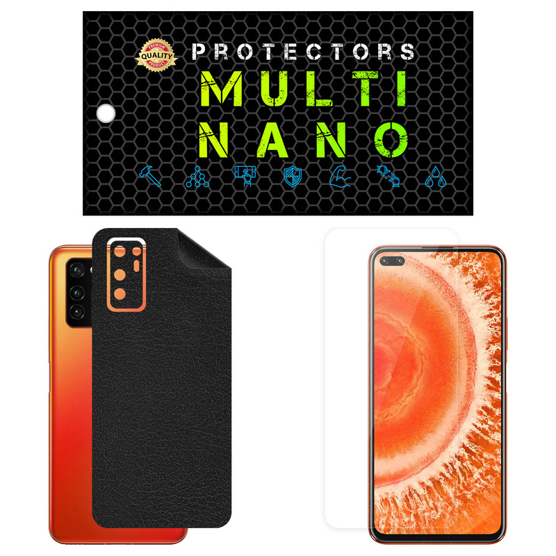 محافظ صفحه نمایش مولتی نانو مدل X-SFL مناسب برای گوشی موبایل آنر V30 Pro به همراه برچسب پوششی