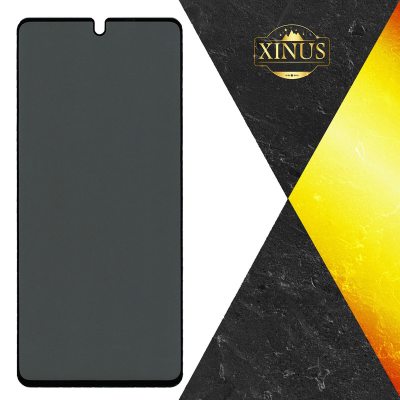 محافظ صفحه نمایش حریم شخصی ژینوس مدل SECRETX مناسب برای گوشی موبایل شیائومی Poco M5s