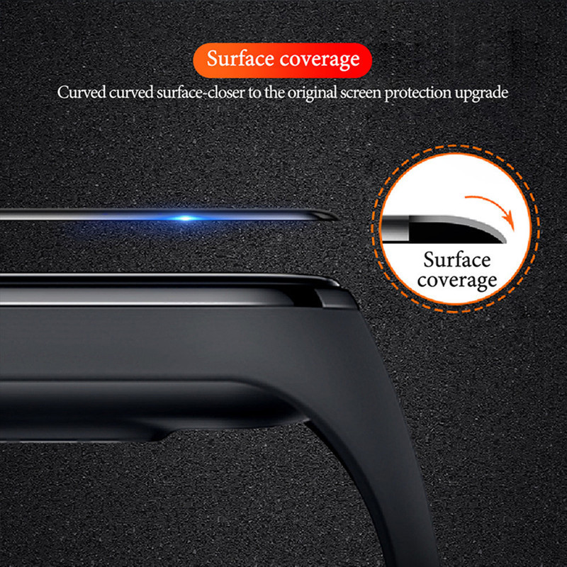 محافظ صفحه نمایش گودزیلا مدل PMMA مناسب برای ساعت هوشمند شیائومی Mi Band 8 بسته 2 عددی