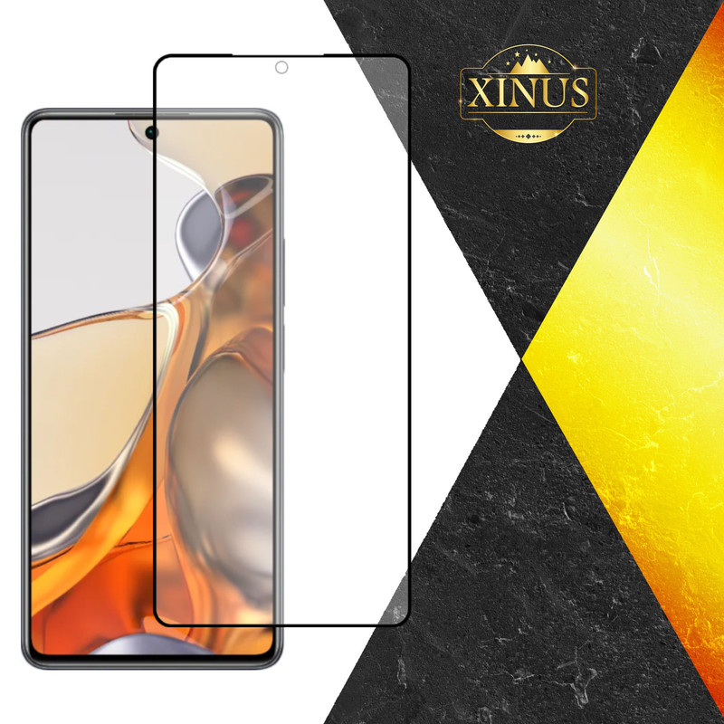 محافظ صفحه نمایش سرامیکی مات ژینوس مدل MCERAMX مناسب برای گوشی موبایل شیائومی 11T Pro