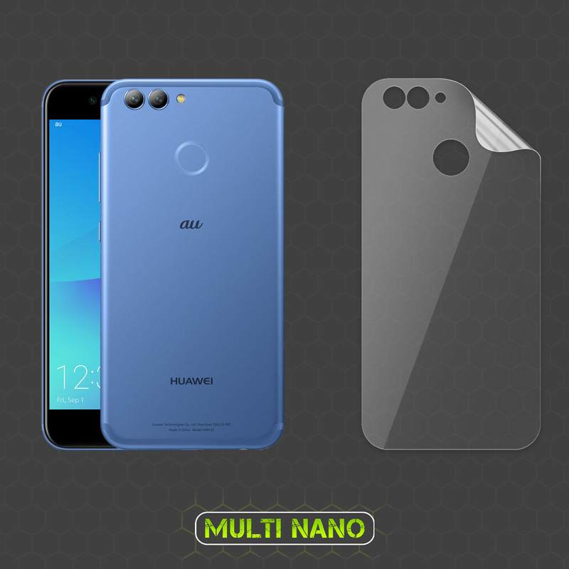 محافظ صفحه نمایش مولتی نانو مدل X-SFT مناسب برای گوشی موبایل هوآوی Nova 2 به همراه محافظ پشت