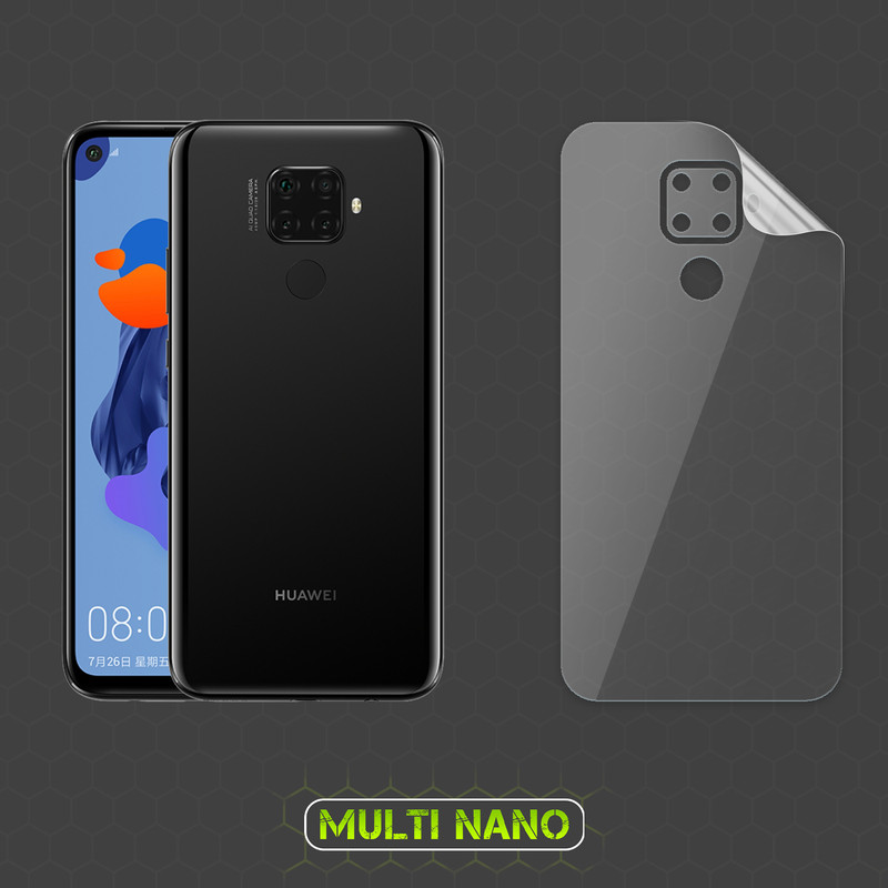 محافظ صفحه نمایش مولتی نانو مدل X-SFT مناسب برای گوشی موبایل هوآوی Nova 5Z به همراه محافظ پشت