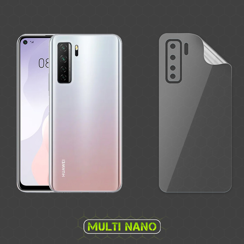 محافظ صفحه نمایش مولتی نانو مدل X-SFT مناسب برای گوشی موبایل هوآوی P40 Lite 5G به همراه محافظ پشت