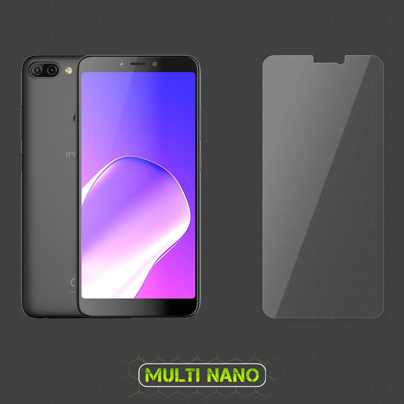 محافظ صفحه نمایش مولتی نانو مدل X-SFT مناسب برای گوشی موبایل اینفینیکس Hot 6 Pro به همراه محافظ پشت
