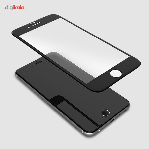 محافظ صفحه نمایش شیشه ای مدل 3D CP Plus MAX مناسب برای گوشی موبایل آیفون 6/6s