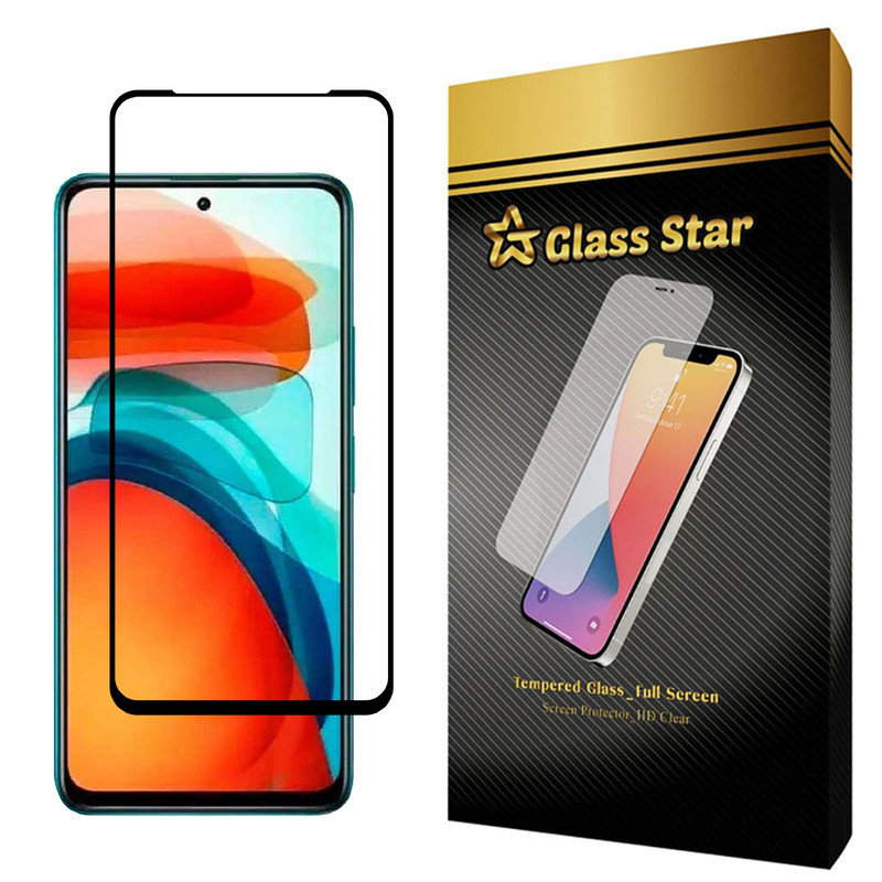 محافظ صفحه نمایش گلس استار مدل FUL مناسب برای گوشی موبایل شیائومی Poco X3 GT