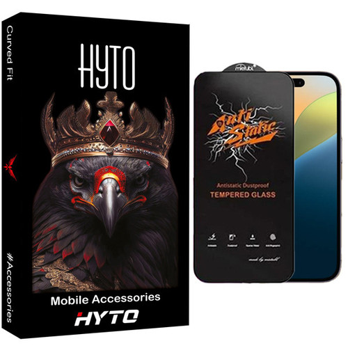 محافظ صفحه نمایش هیتو مدل Antistatic Guard مناسب برای گوشی موبایل اپل iphone 16 Pro