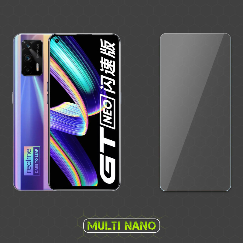 محافظ صفحه نمایش مولتی نانو مدل X-S2N مناسب برای گوشی موبایل ریلمی GT Neo Flash بسته دو عددی