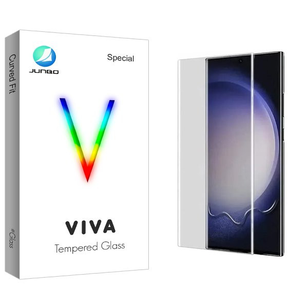 محافظ صفحه نمایش جانبو مدل Viva UV_NW مناسب برای گوشی موبایل سامسونگ Galaxy S24 Ultra