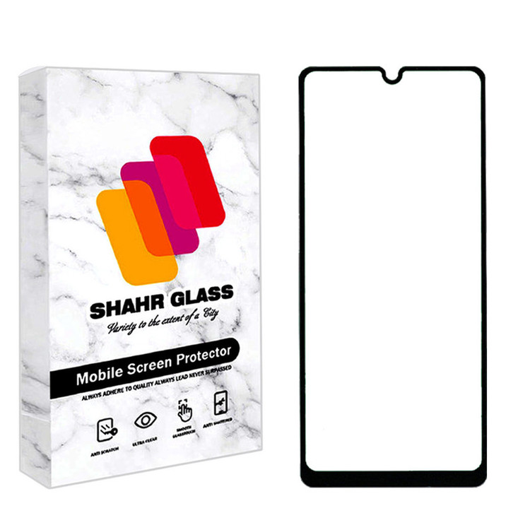 محافظ صفحه نمایش سرامیکی شهر گلس مدل CRS مناسب برای گوشی موبایل سامسونگ Galaxy A32 4G