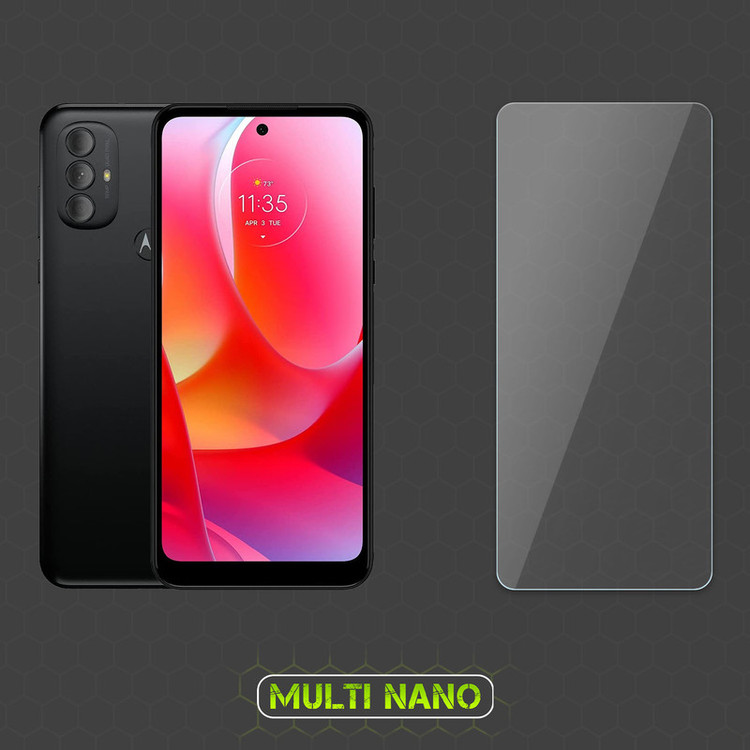 محافظ صفحه نمایش مولتی نانو مدل X-S2N مناسب برای گوشی موبایل موتورولا Moto G Power 2022 بسته دو عددی
