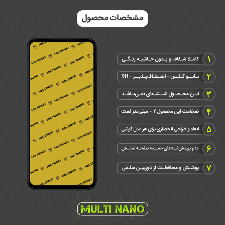 محافظ صفحه نمایش مولتی نانو مدل X-S2N مناسب برای گوشی موبایل موتورولا Moto G Power 2022 بسته دو عددی