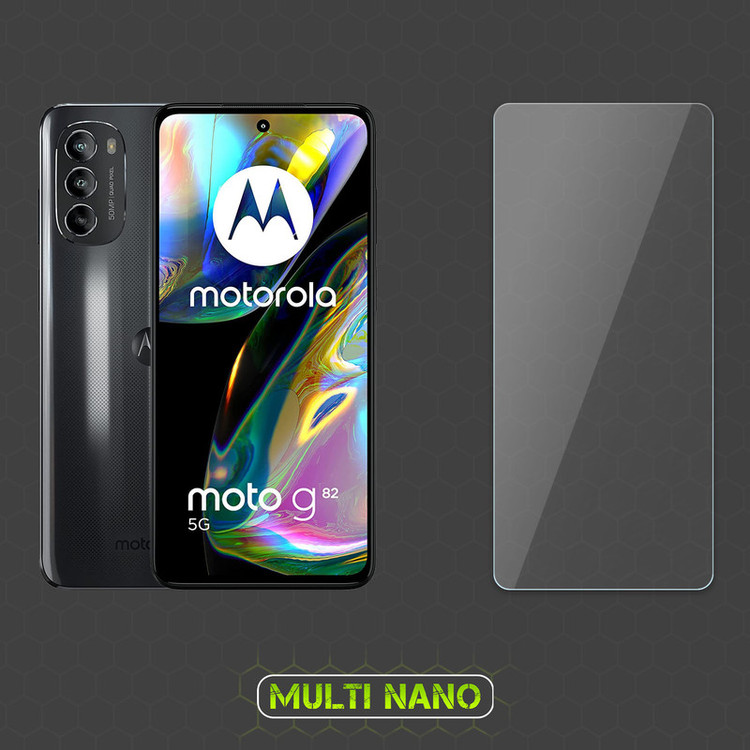 محافظ صفحه نمایش مولتی نانو مدل X-S2N مناسب برای گوشی موبایل موتورولا Moto G82 بسته دو عددی