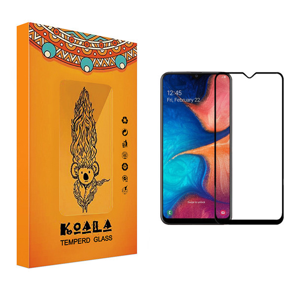 محافظ صفحه نمایش کوآلا مدل Fade مناسب برای گوشی موبایل سامسونگ GLAXY A20