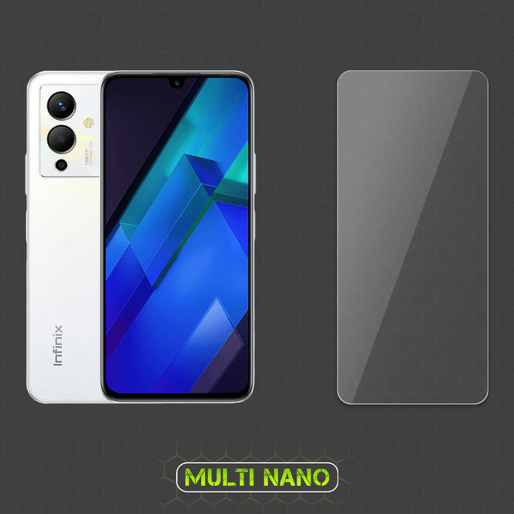 محافظ صفحه نمایش مولتی نانو مدل X-S2N مناسب برای گوشی موبایل اینفینیکس Note 12i بسته دو عددی