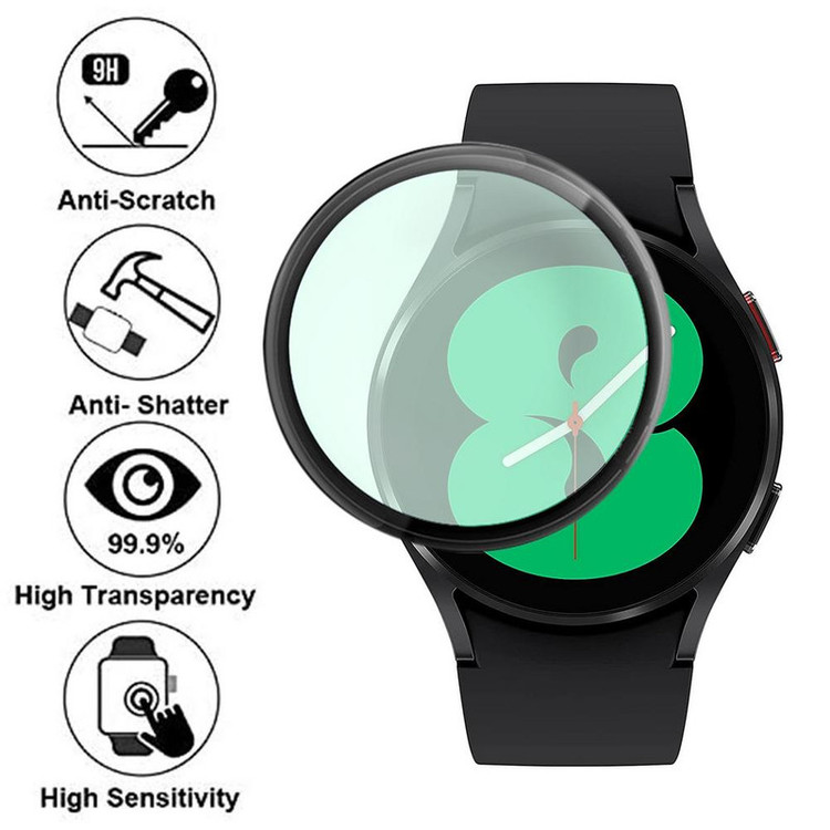 محافظ صفحه نمایش مدل PMMA مناسب برای ساعت هوشمند سامسونگ Galaxy Watch 4 44mm R870/R875