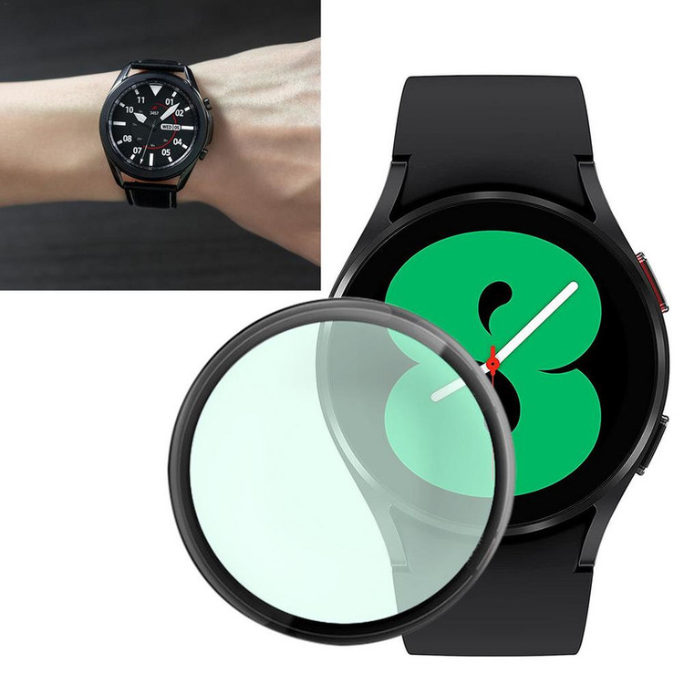 محافظ صفحه نمایش مدل PMMA مناسب برای ساعت هوشمند سامسونگ Galaxy Watch 4 44mm R870/R875