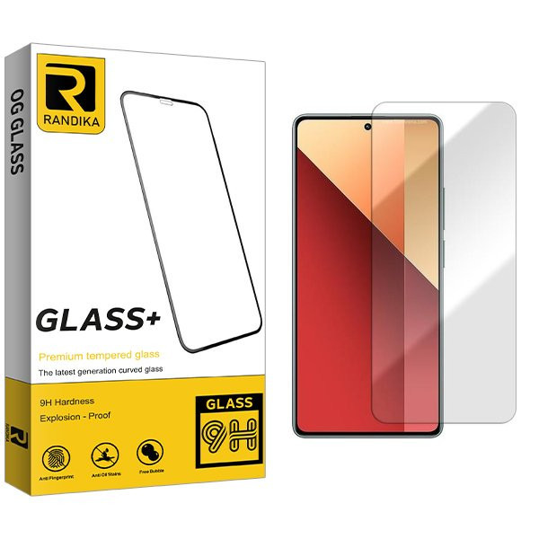 محافظ صفحه نمایش راندیکا مدل RK مناسب برای گوشی موبایل شیائومی Redmi Note 13 Pro 5G