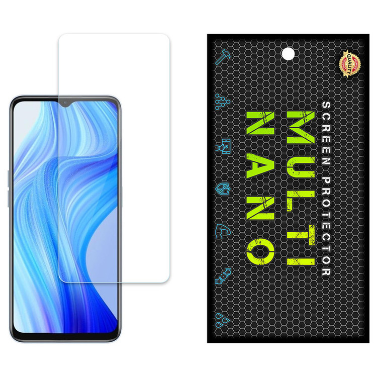 محافظ صفحه نمایش مولتی نانو مدل X-S1N مناسب برای گوشی موبایل ریلمی V20