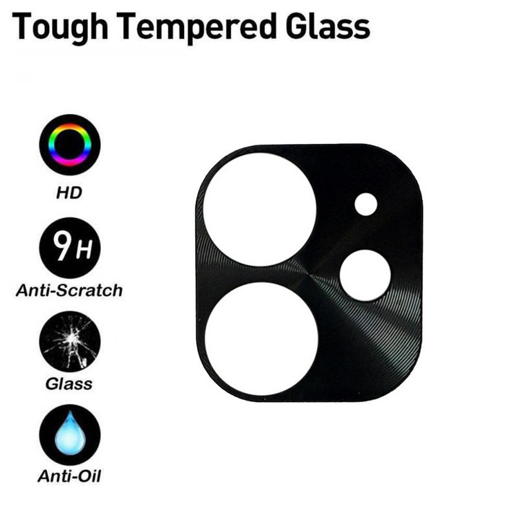 محافظ صفحه نمایش میبو مدل Transparent Antistatic مناسب برای گوشی موبایل اپل iPhone 11 به همراه محافظ لنز دوربین