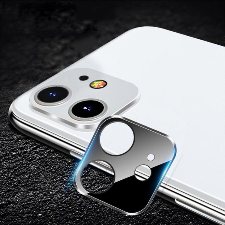 محافظ صفحه نمایش میبو مدل Transparent Antistatic مناسب برای گوشی موبایل اپل iPhone 11 به همراه محافظ لنز دوربین