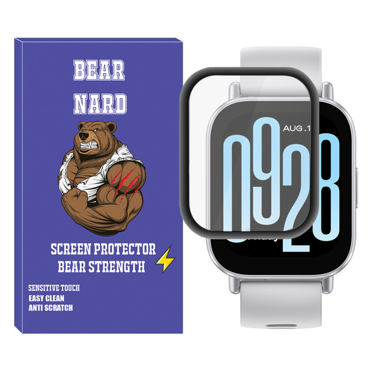محافظ صفحه نمایش برنارد مدل Pmma-BR مناسب برای ساعت هوشمند شیائومی Redmi Watch 5 Lite