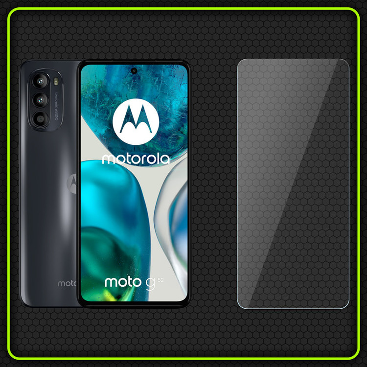 محافظ صفحه نمایش مولتی نانو مدل X-S2N مناسب برای گوشی موبایل موتورولا Moto G52 بسته دو عددی