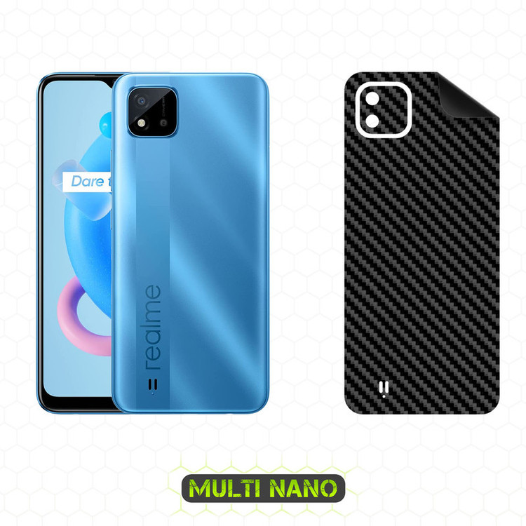 برچسب پوششی مولتی نانو مدل X-F1C مناسب برای گوشی موبایل ریلمی C20A