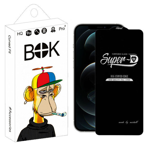 محافظ صفحه نمایش بوک مدل CARBON SUPER D مناسب برای گوشی موبایل سامسونگ galaxy A54 5G
