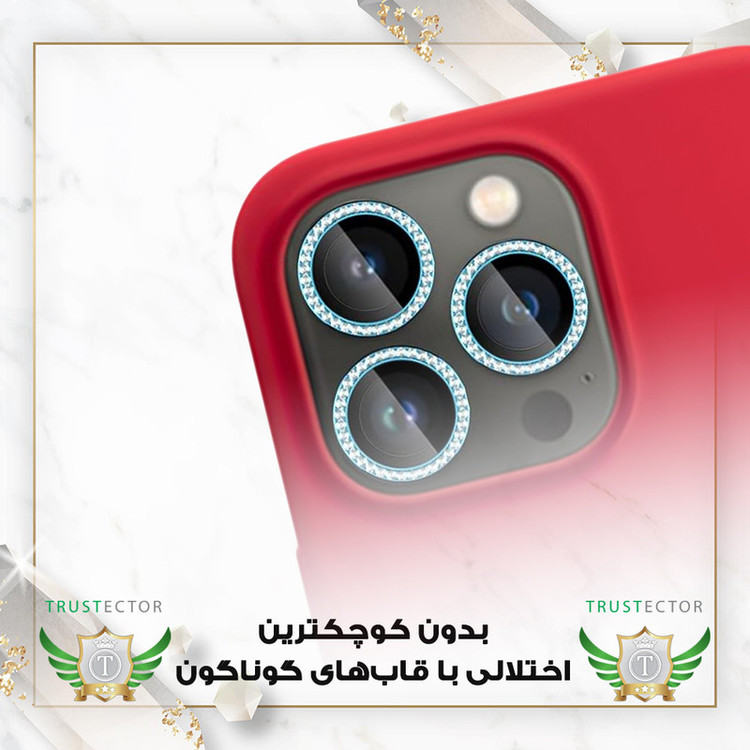 محافظ لنز دوربین تراستکتور مدل NEGLET مناسب برای گوشی موبایل شیائومی Redmi 13C