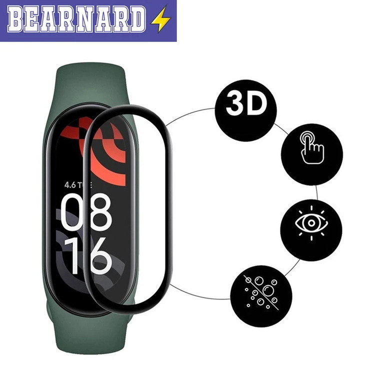 محافظ صفحه نمایش تنکیو مدل PMMA مناسب برای مچ بند هوشمند شیائومی Mi Band 6