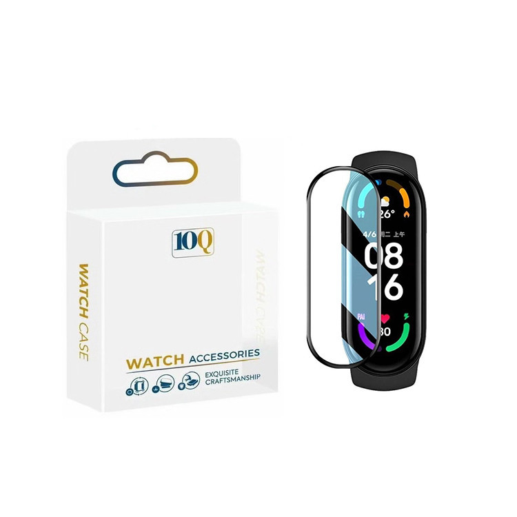 محافظ صفحه نمایش تنکیو مدل PMMA مناسب برای مچ بند هوشمند شیائومی Mi Band 6